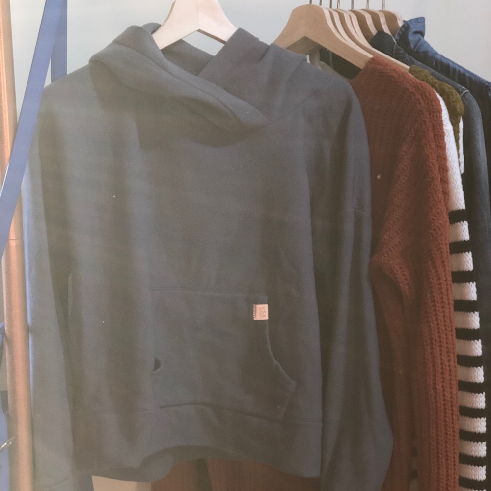 Victoria’s Secret sport fleece pullover